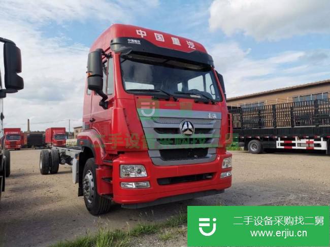 山西出售二手中國重汽牽引車