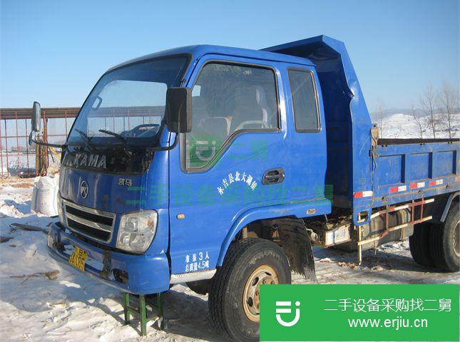 吉林出售二手凱馬前二后四凱馬四驅(qū)自卸車