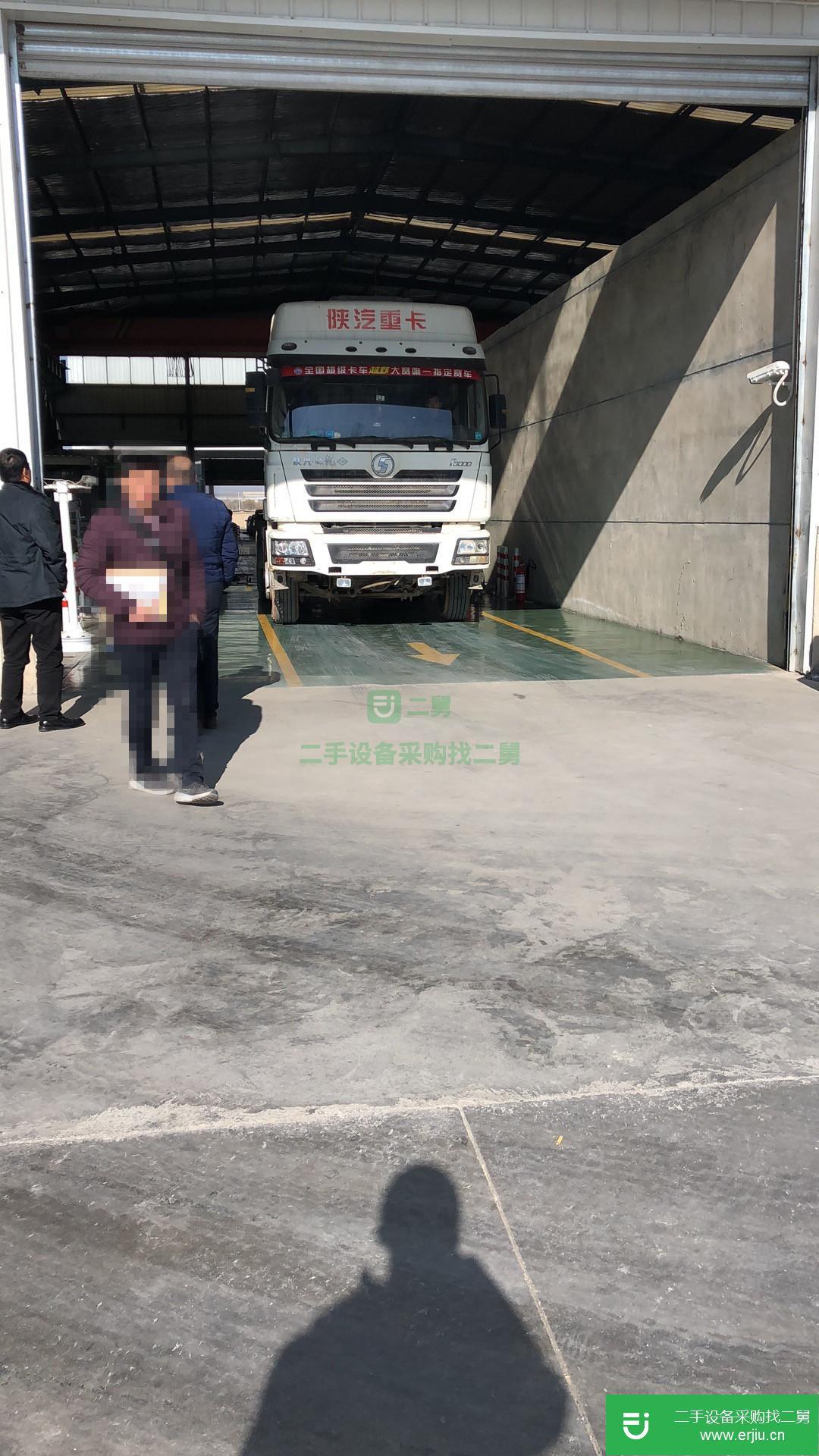 甘肅出售二手陜汽德龍F(tuán)3000牽引車