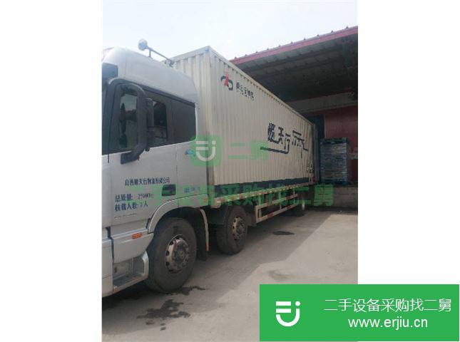 山西出售二手福田9.6前四后四貨車