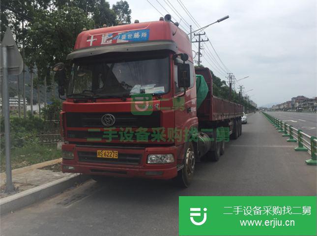 四川出售二手三環(huán)·十通半掛車