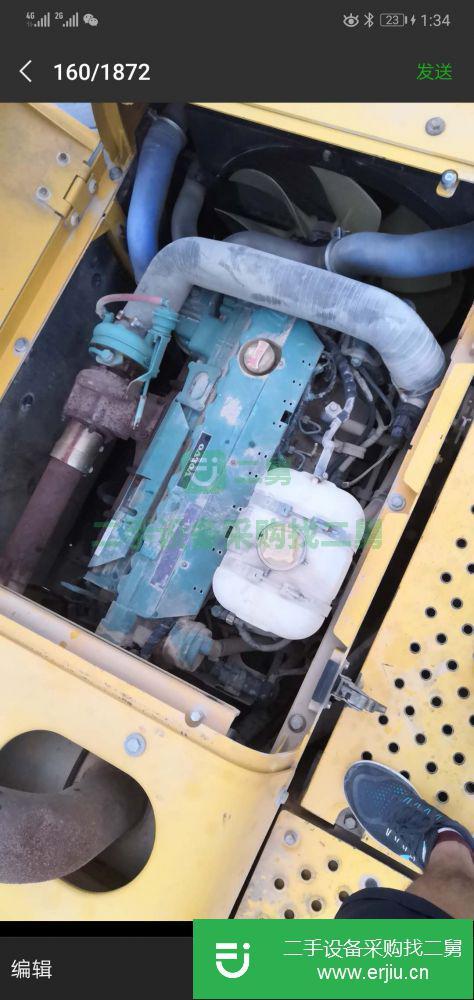 河南省出售二手沃爾沃EC210BLC挖掘機