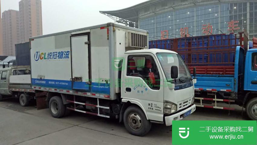 浙江出售二手五十鈴600P冷藏車