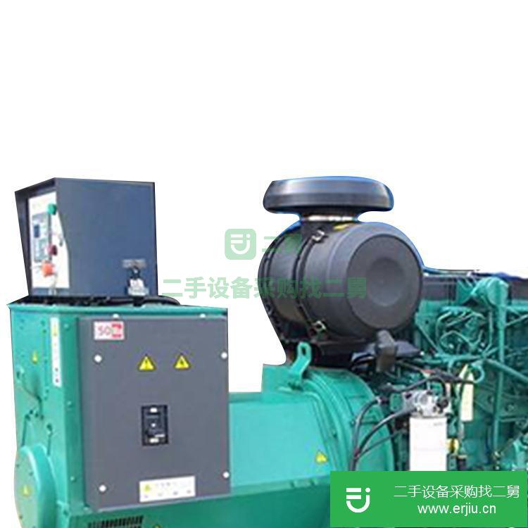 天津出售二手沃爾沃發電機