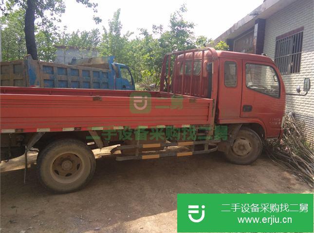 河南出售二手東風多利卡136馬力前二后四貨車