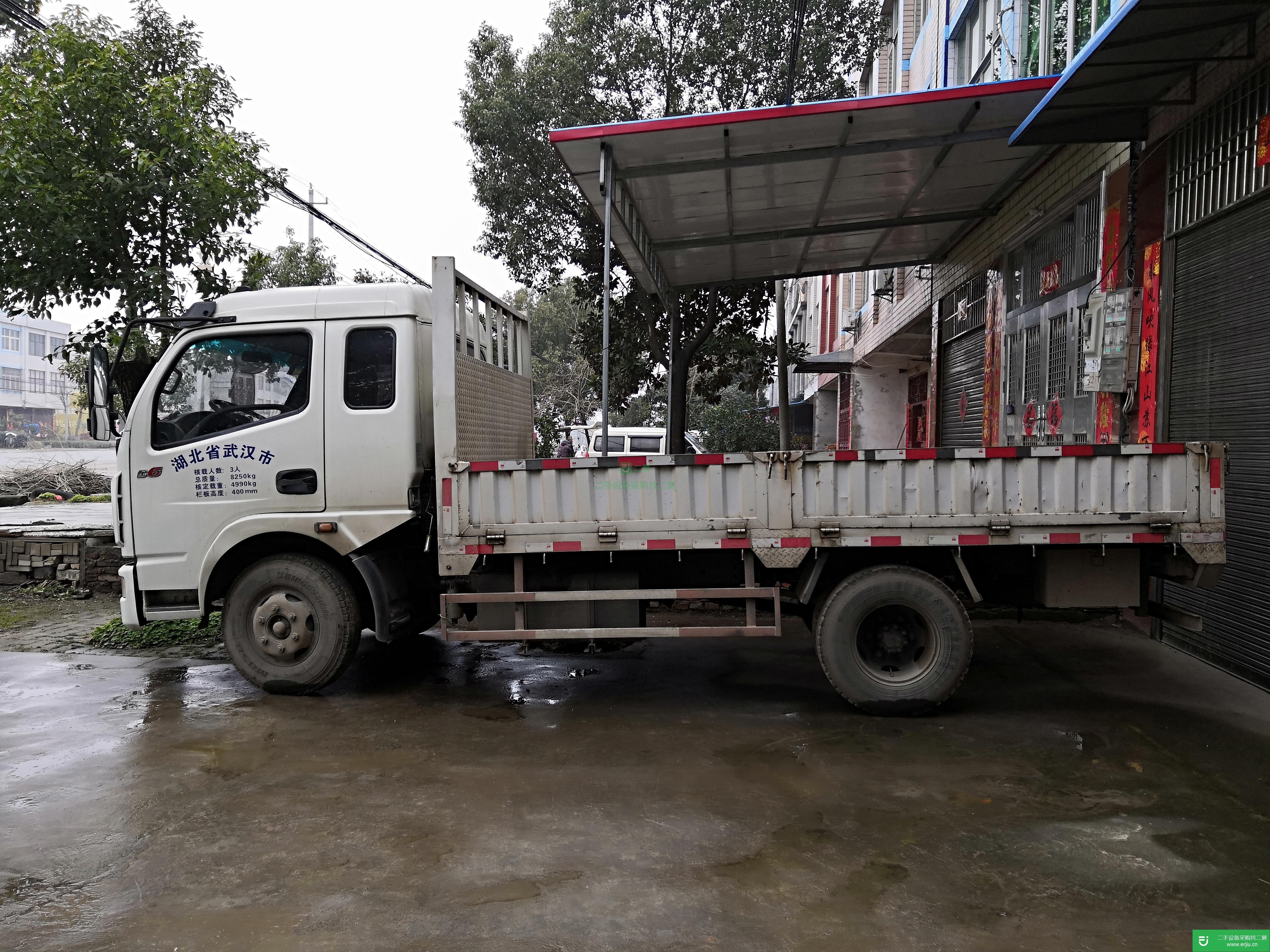 湖北出售二手東風(fēng)多利卡貨車(chē)3.8米