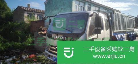 黑龍江出售二手福田載貨車