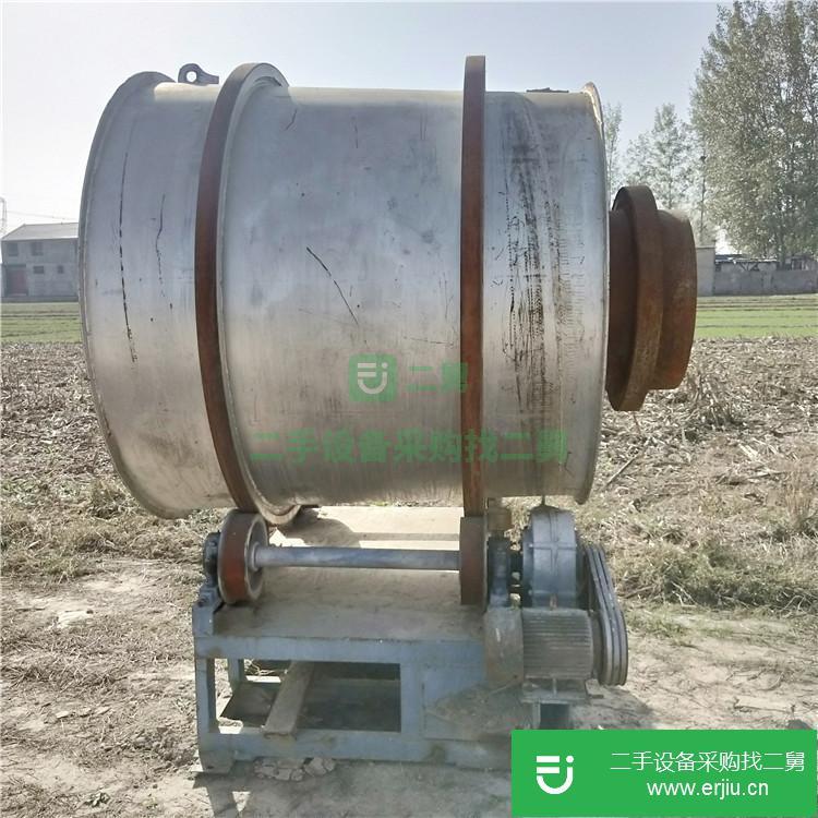 山東出售二手滾筒烘干機
