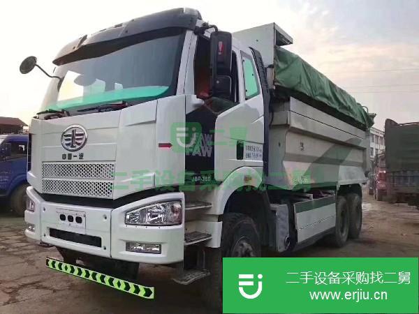 江西出售二手一汽解放自卸車