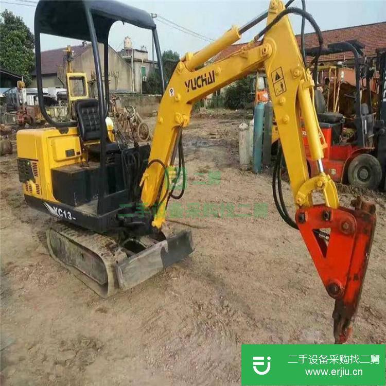 上海出售二手玉柴20挖掘機(jī)
