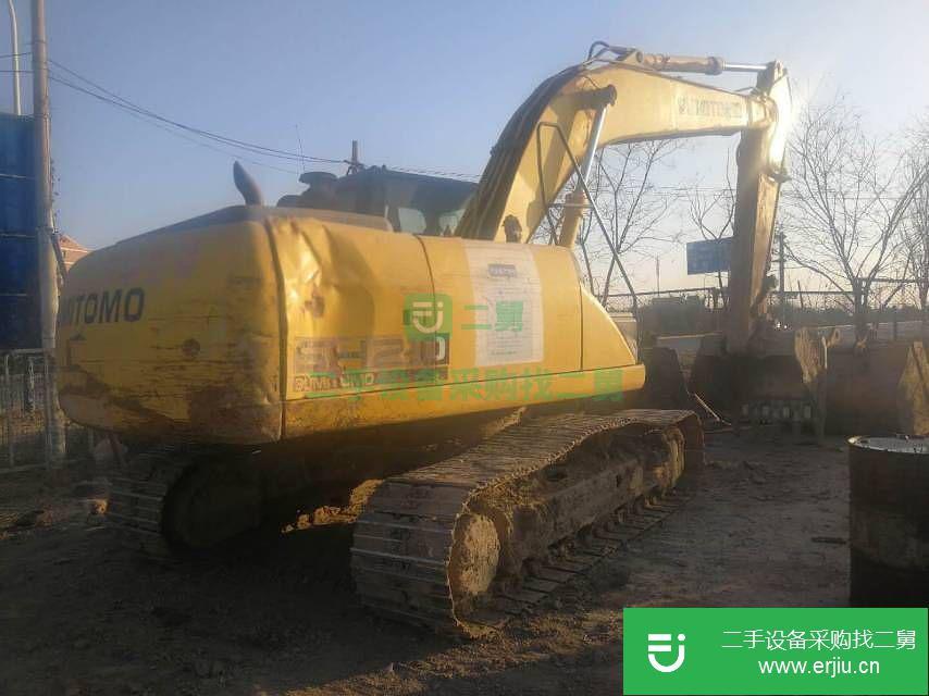 河北省出售二手住友SH210LC-5挖掘機