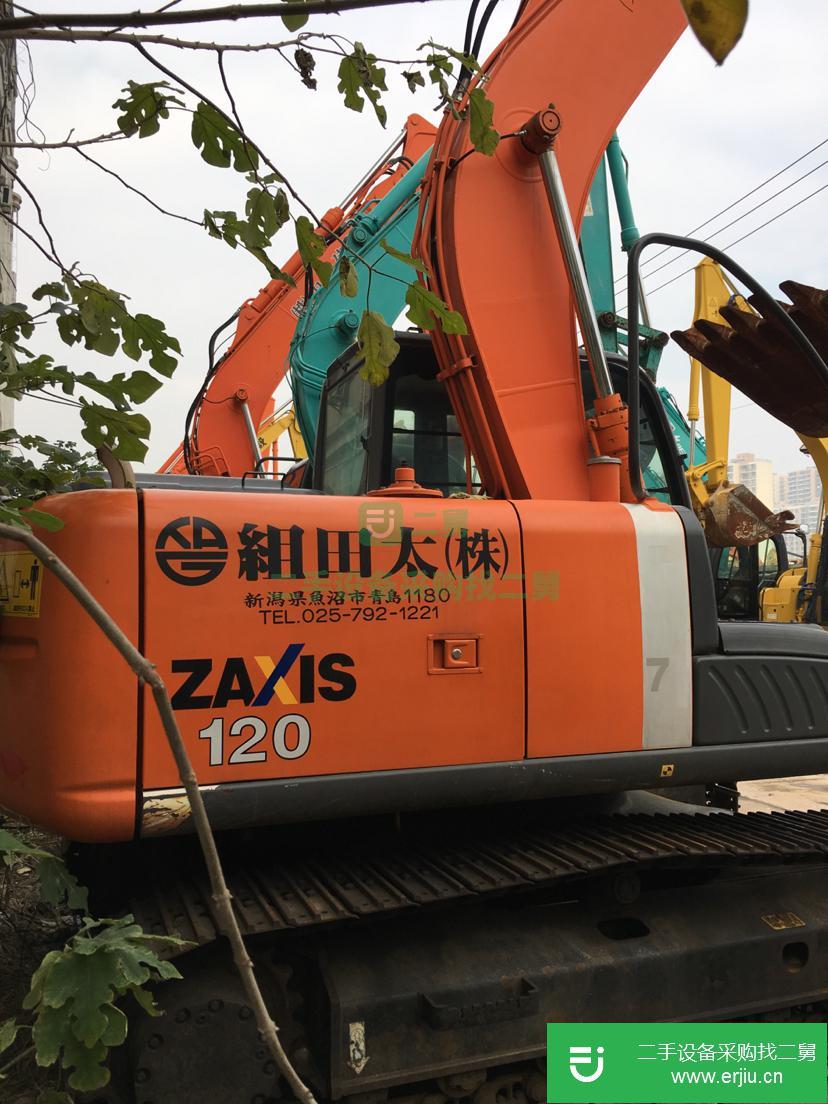 江蘇省出售二手日立EX120-3E挖掘機(jī)