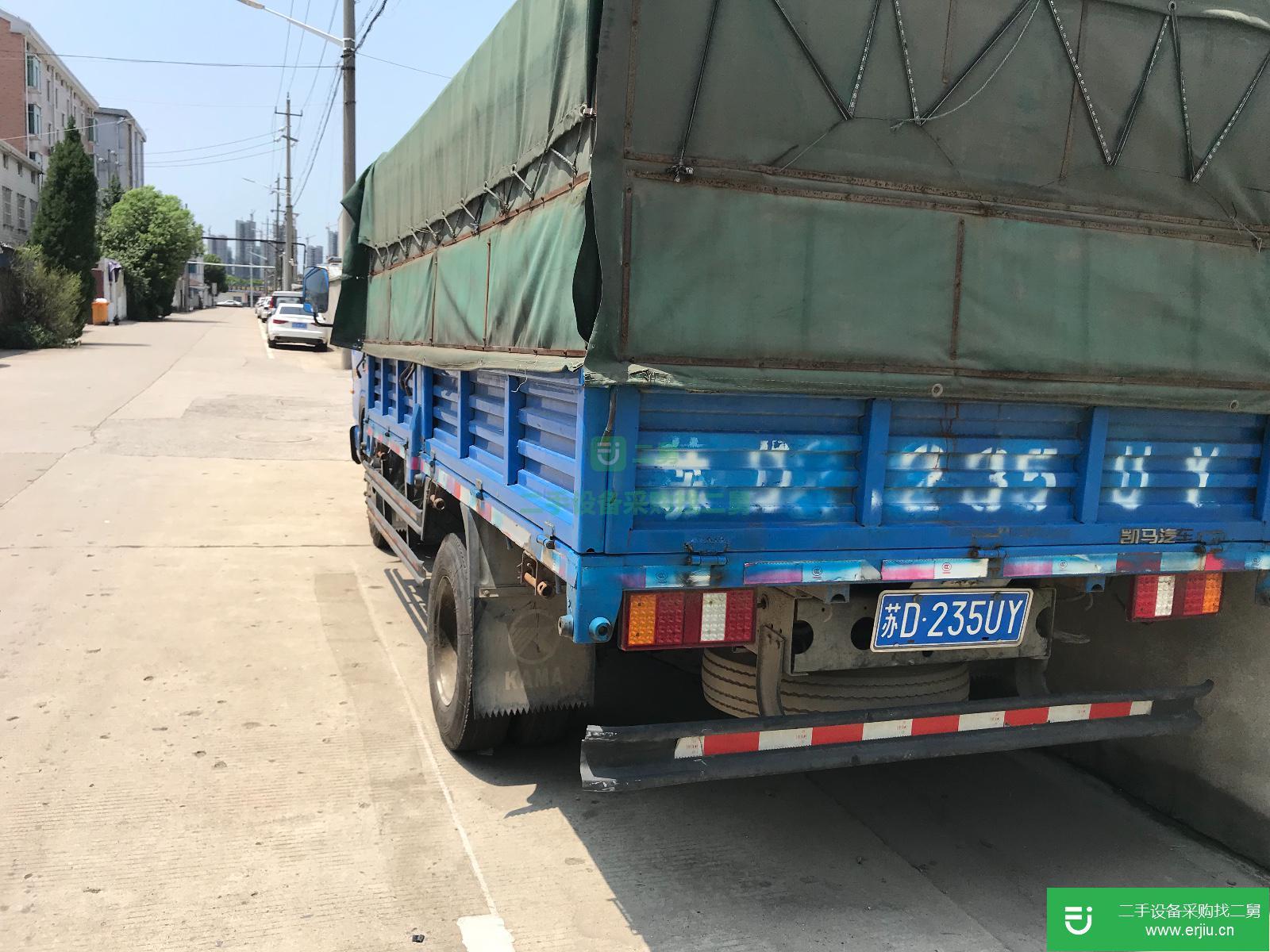 江蘇出售二手凱馬好運來輕卡載貨車