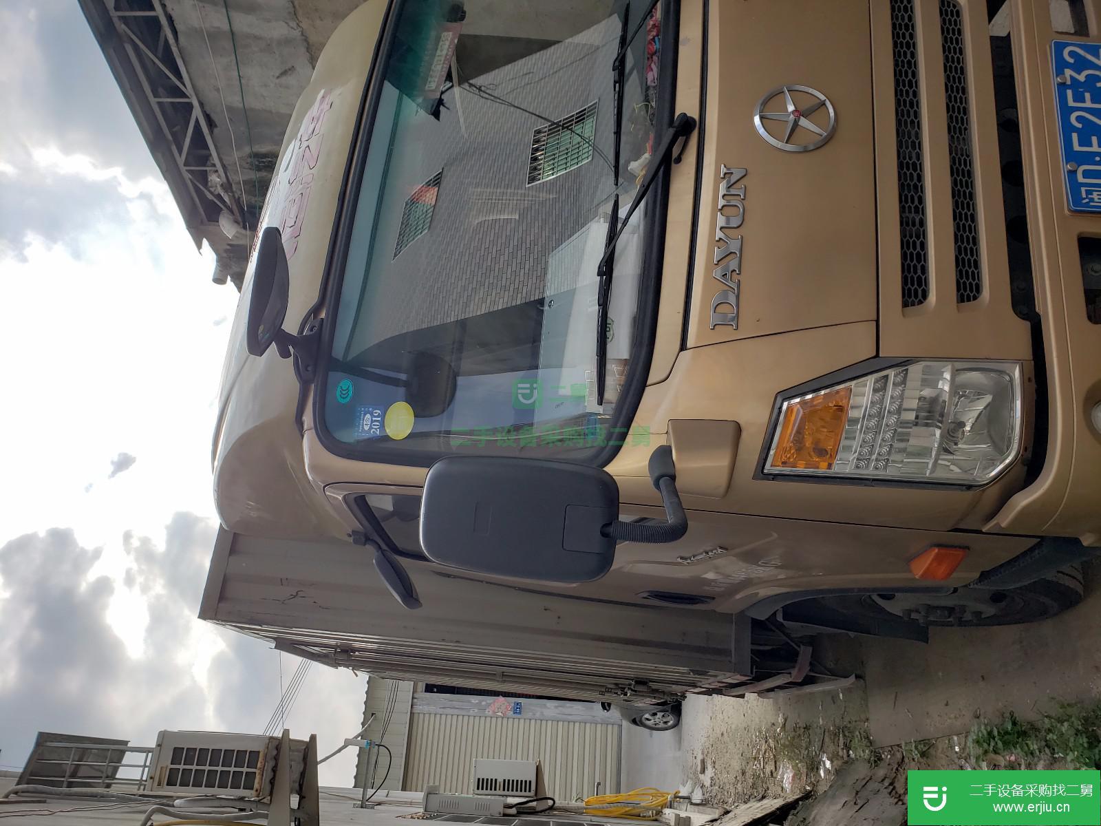 福建出售二手大運奧普力貨車