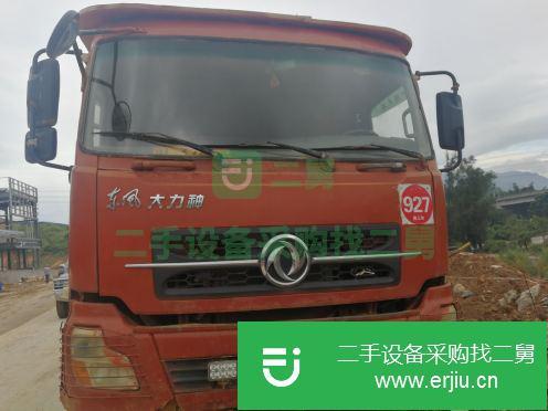 福建出售二手大力神前二后八自卸車