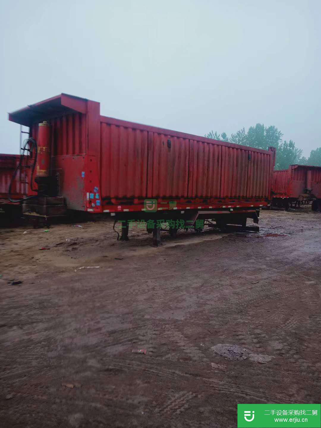 山東出售二手8.5米掛車