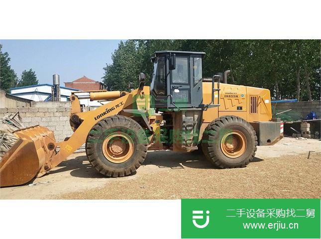 上海出售二手龍工855N裝載機