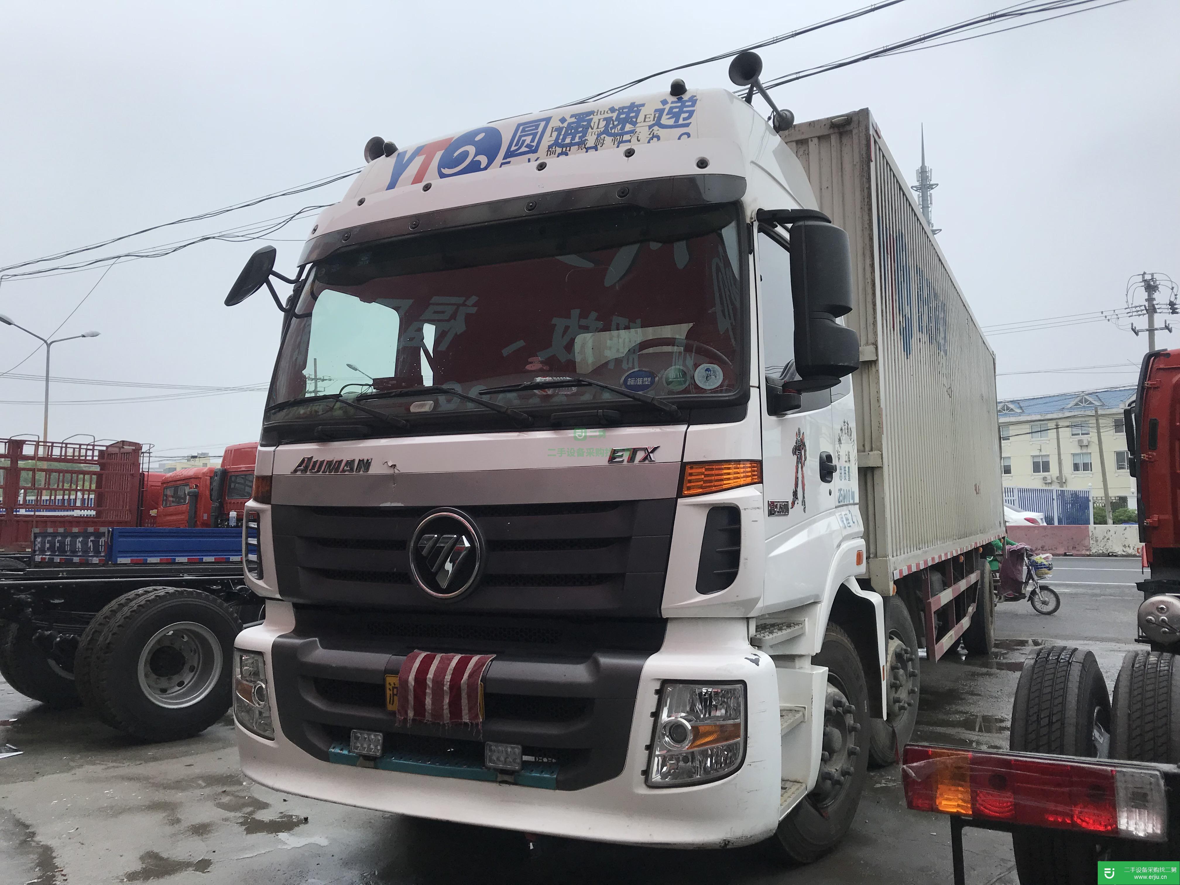 上海出售二手歐曼ETX載貨車