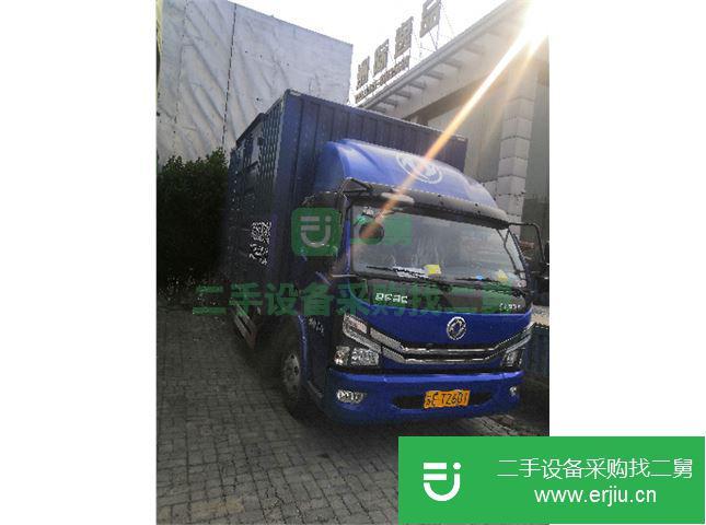 江蘇出售二手東風(fēng)廂式貨車