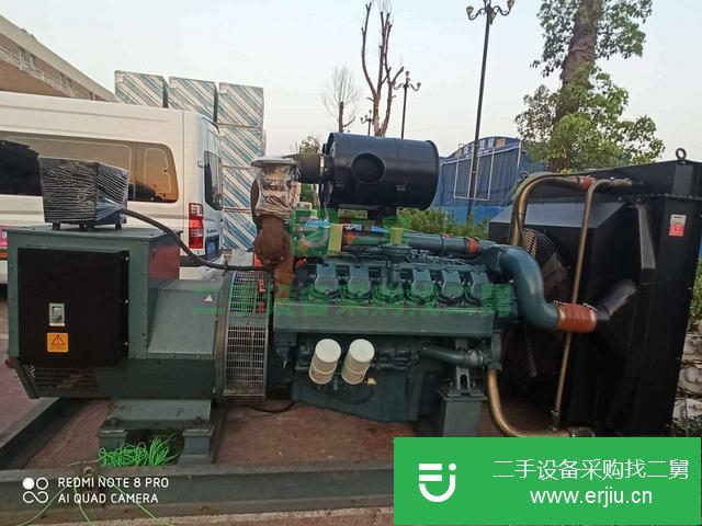 河南出售二手發電機