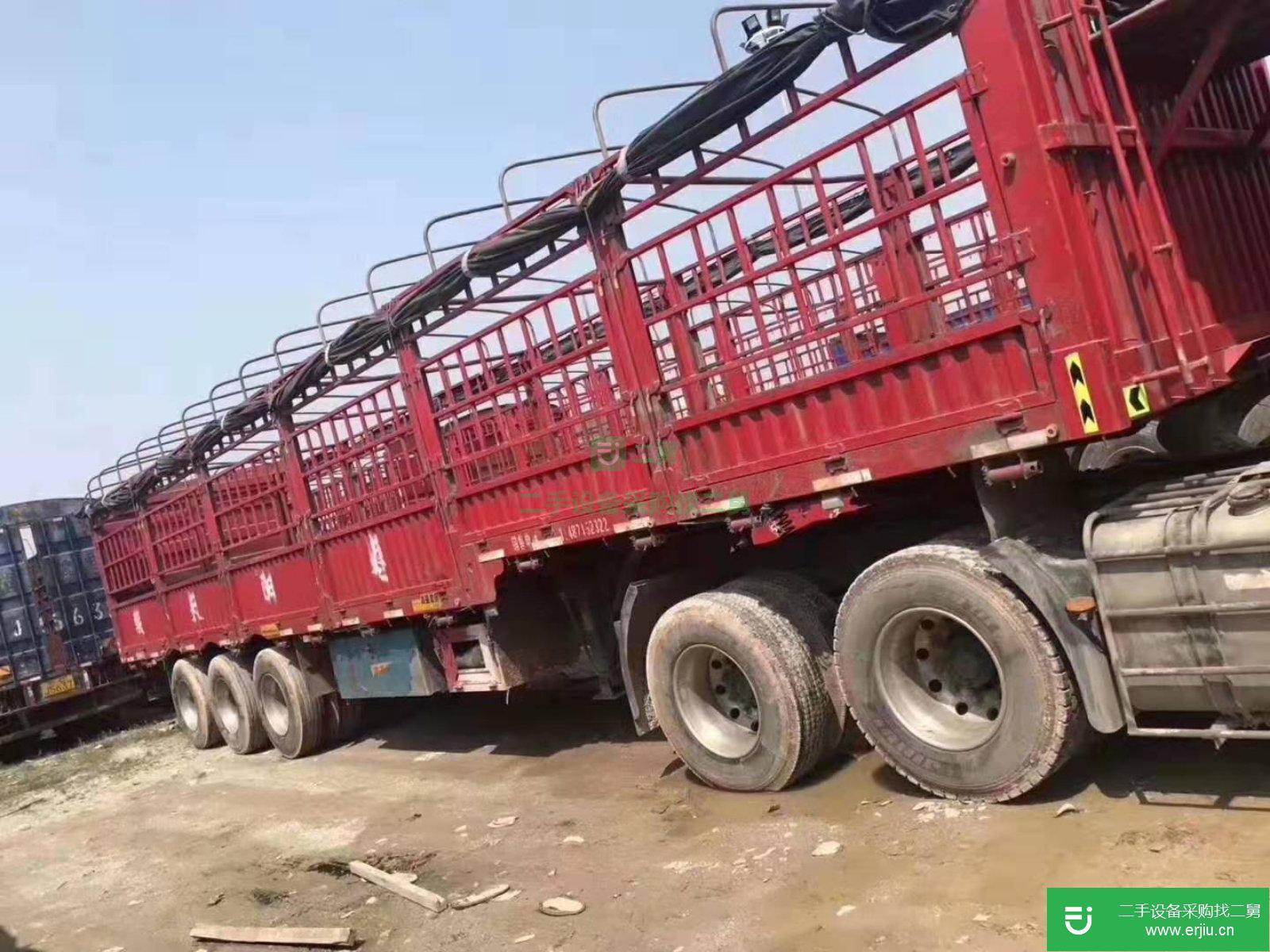 江西出售二手東風天龍半掛車
