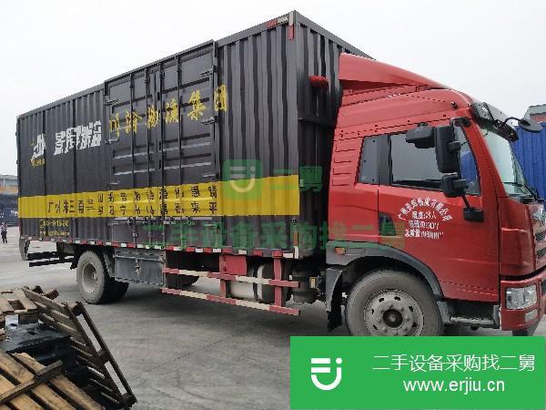 廣東出售二手青島龍V載貨車