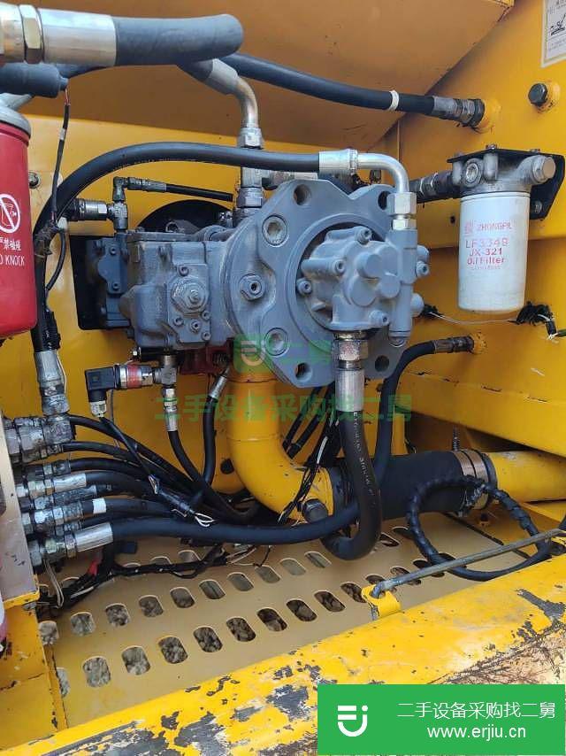 河北省出售二手龍工LG6215挖掘機