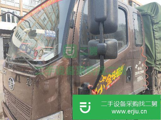 黑龍江出售二手一汽解放J6F載貨車