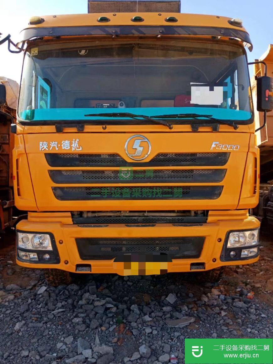 廣西出售二手陜汽德龍F3000重卡自卸車
