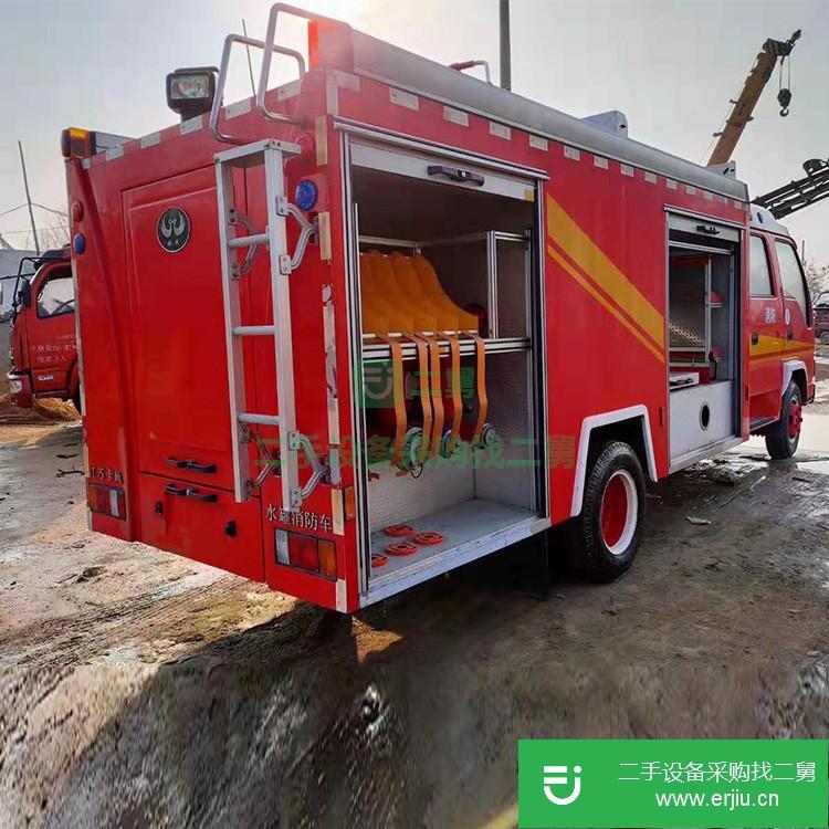 山東出售二手干粉消防車