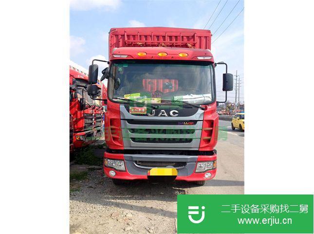 上海出售二手江淮前二后四倉欄載貨車