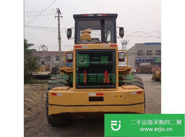 天津出售二手柳工CLG855輪式裝載機(jī)