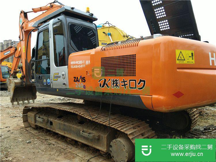 安徽出售二手日立ZX240-3G挖掘機