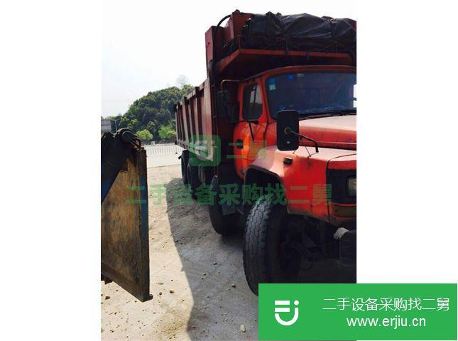福建出售二手一汽柳特前四后八載貨車