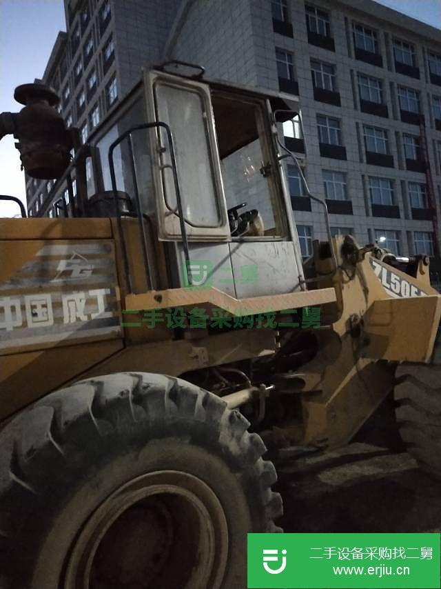 新疆出售二手成工ZL50E-II裝載機