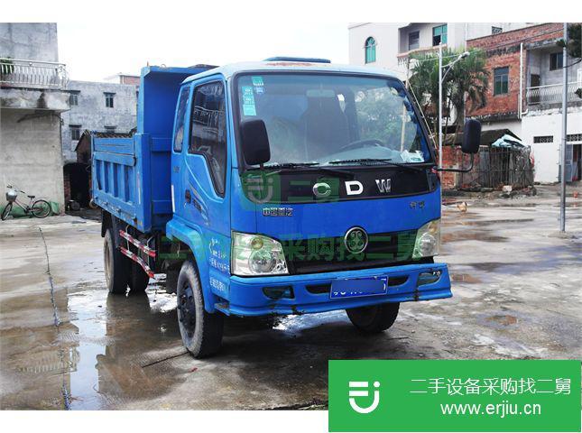 廣東出售二手重汽王牌自卸車