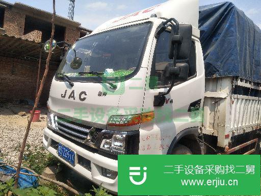 河北出售二手江淮駿鈴130馬力前二后四載貨車