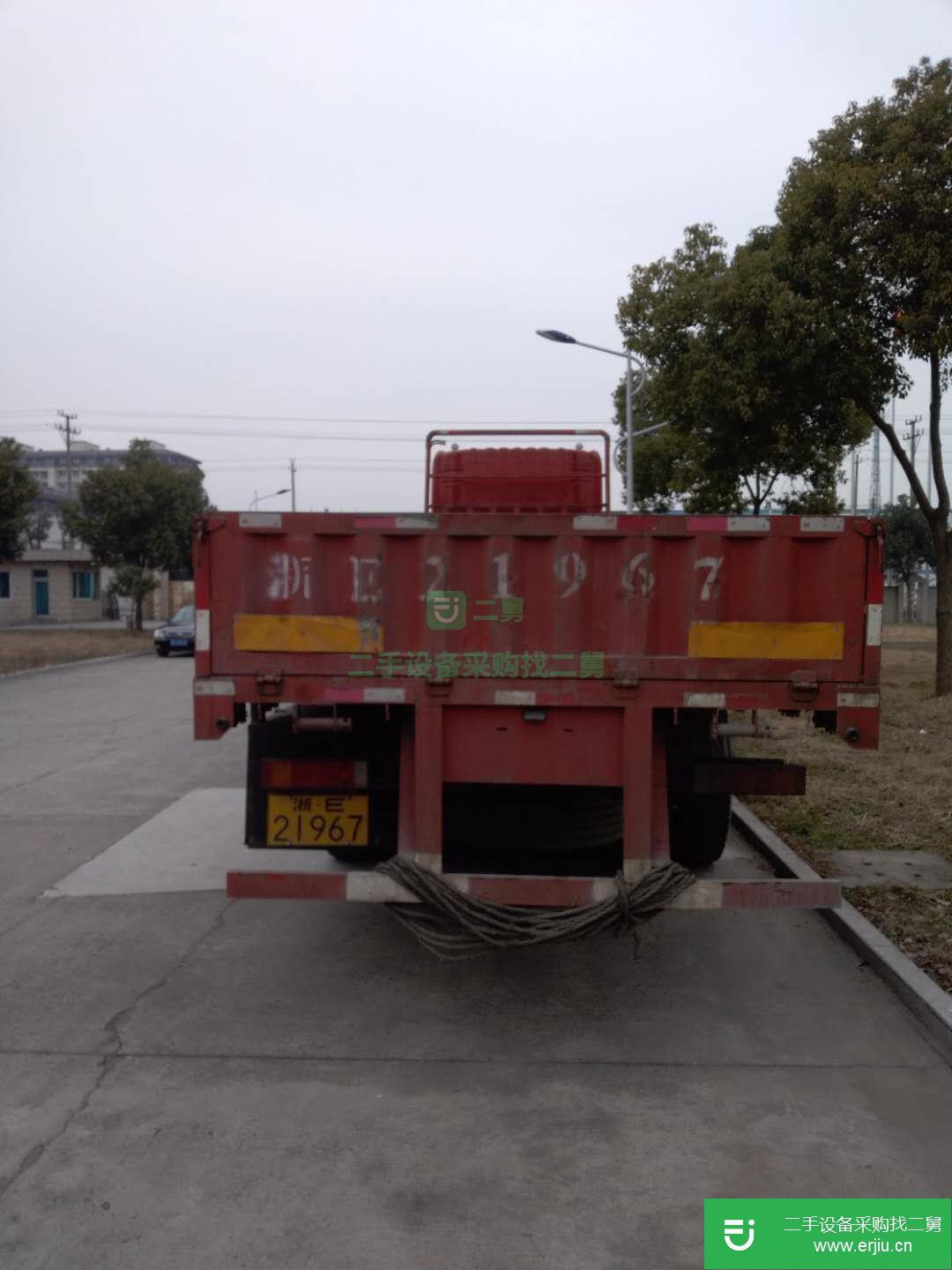 浙江出售二手東風天龍貨車