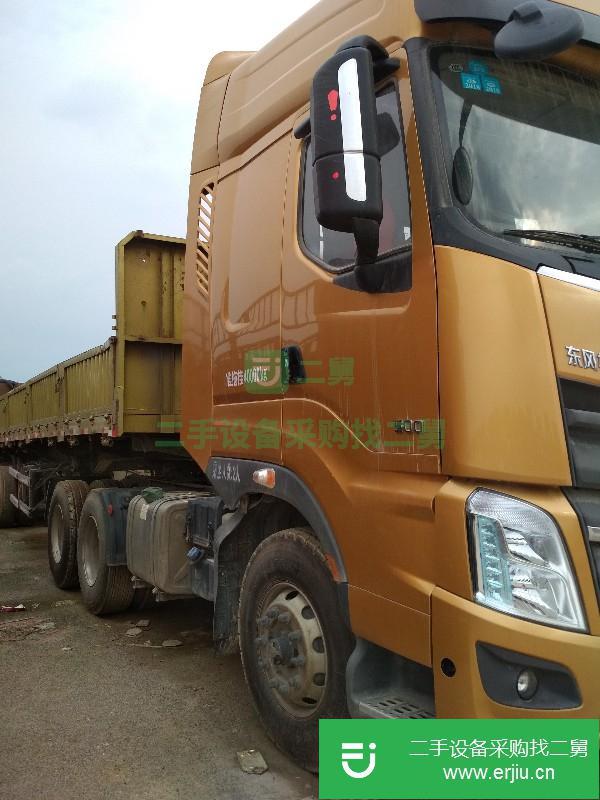江西出售二手柳汽乘龍H7牽引車