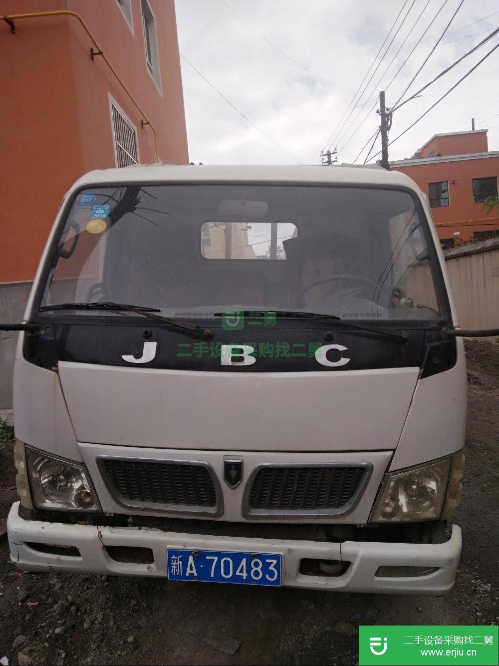新疆出售二手華晨金杯貨車