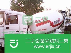 山東出售二手中國重汽混凝土攪拌車