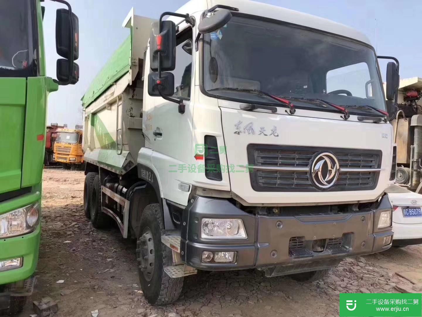 廣西出售二手東風天龍自卸車