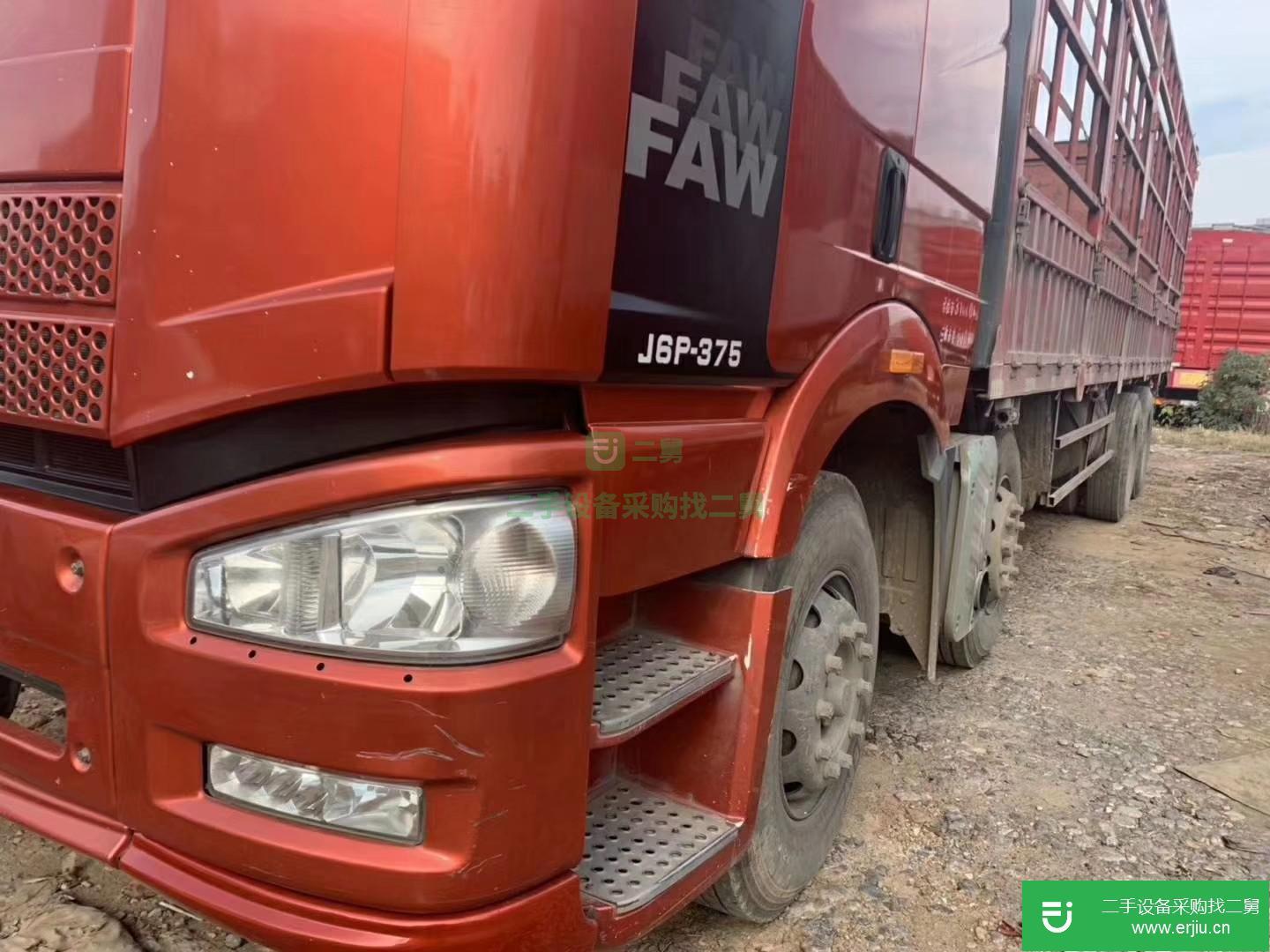 江西出售二手一汽解放J6P重卡載貨車