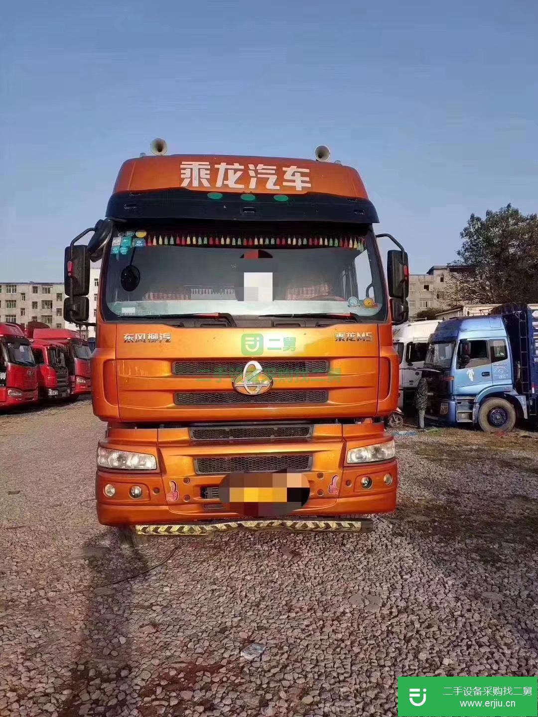 江西出售二手東風柳汽乘龍M5重卡載貨車
