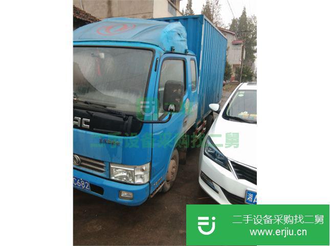 湖南出售二手東風廂式貨車
