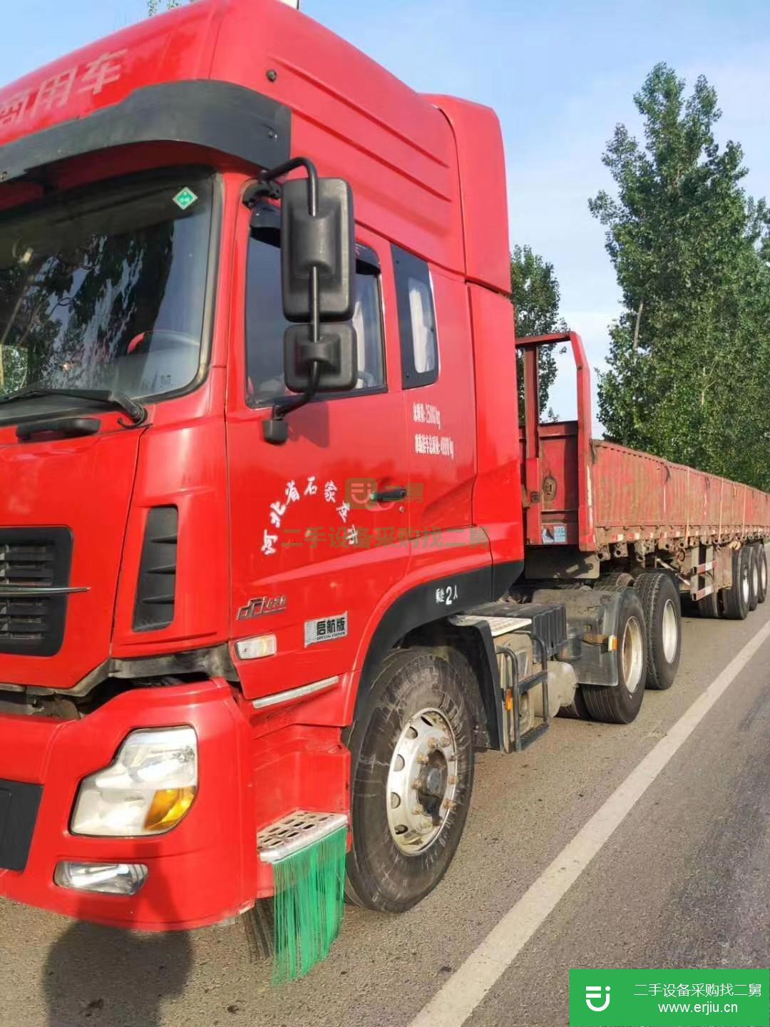 河北出售二手東風(fēng)天龍牽引車