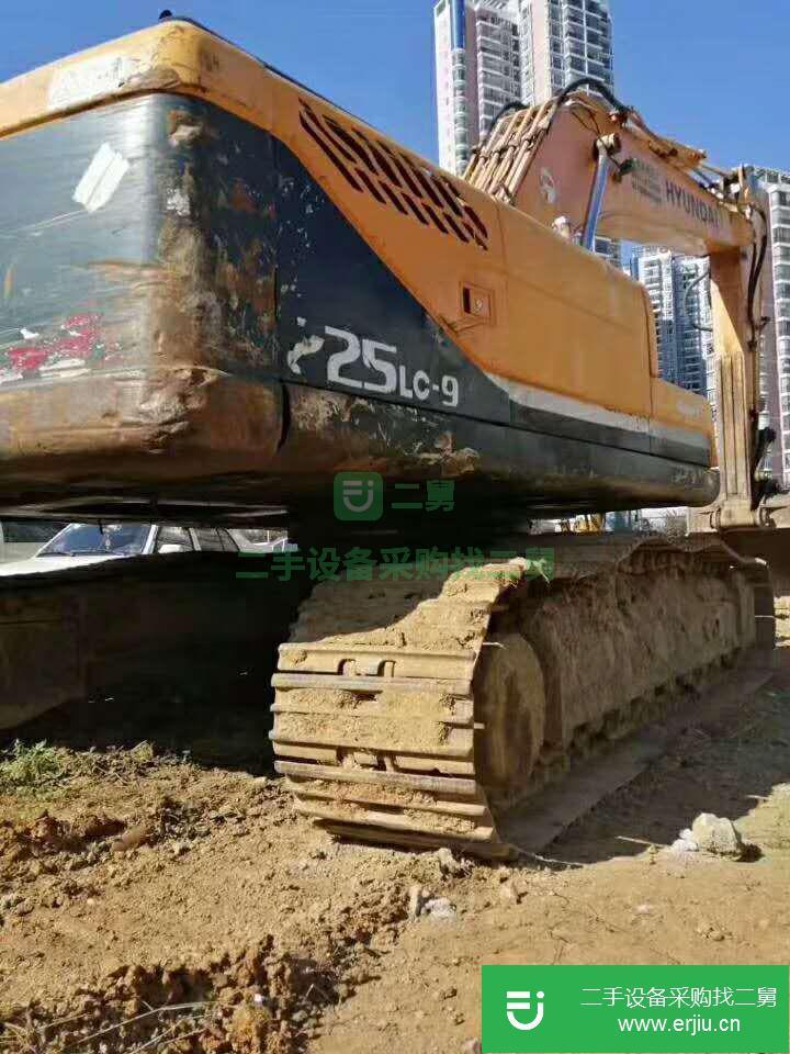云南省出售二手現代R225LC-9挖掘機