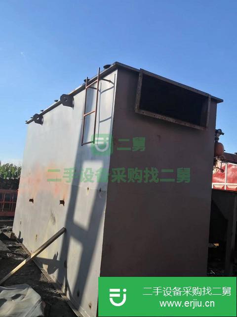 黑龍江出售二手9成新六噸布袋除塵器