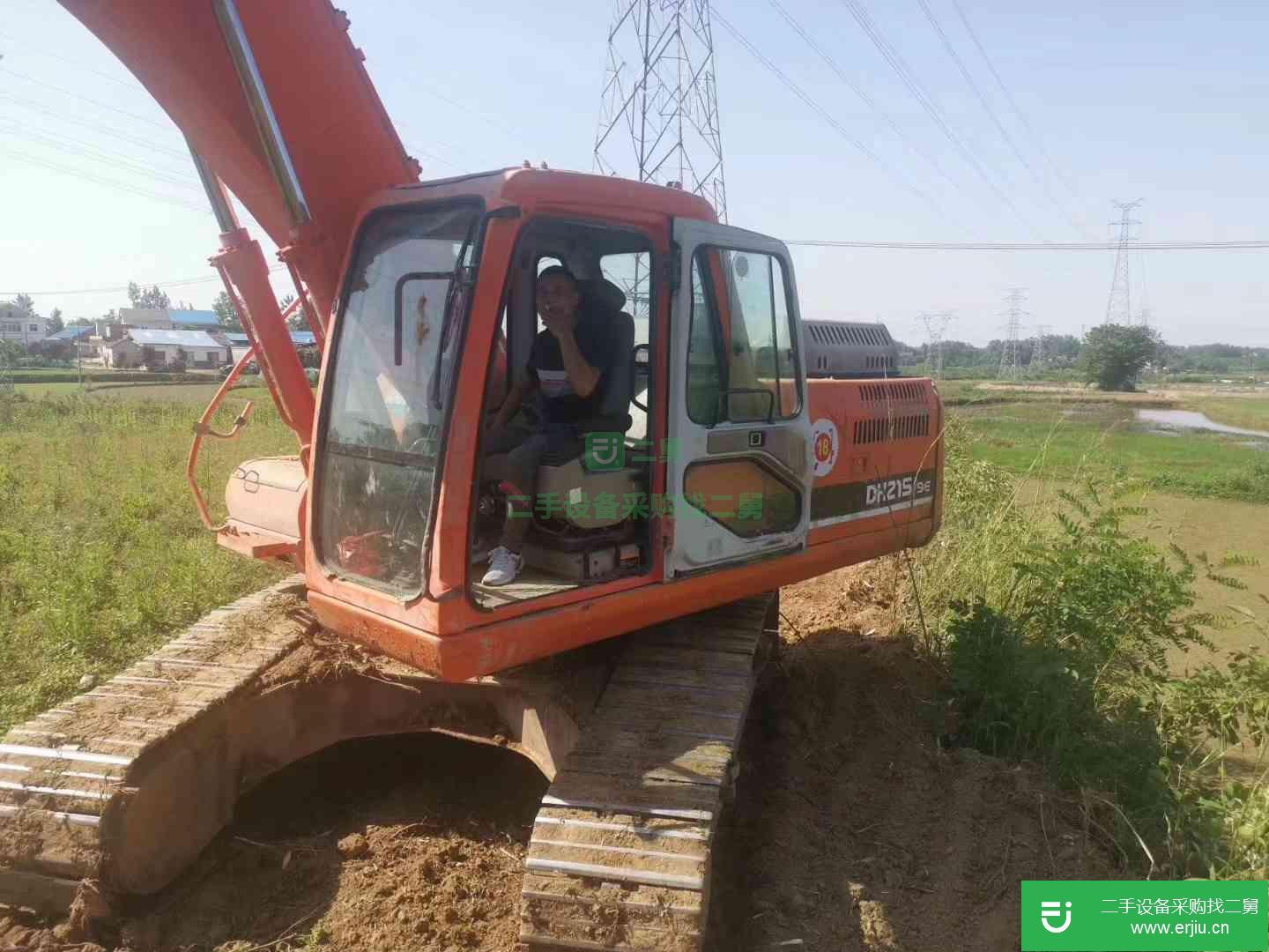 安徽省出售二手斗山DH215-9E挖掘機(jī)