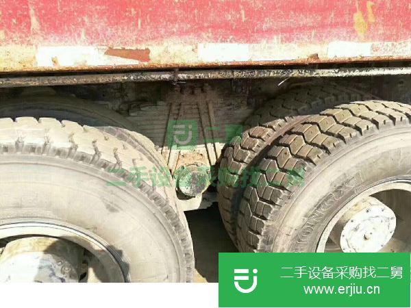 湖南出售二手一汽解放J6P自卸車